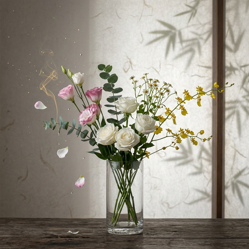 温柔如织 · 舒心花语
